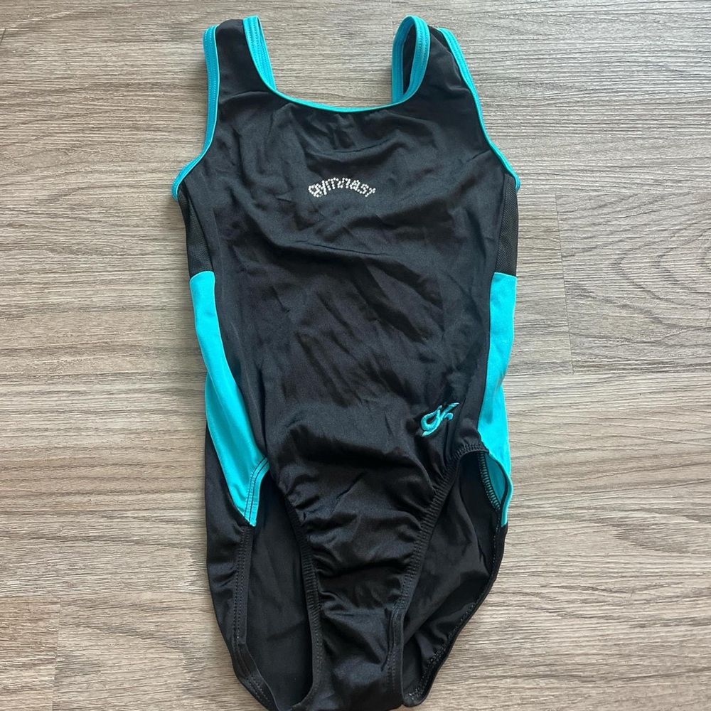 Gymnastics leotard